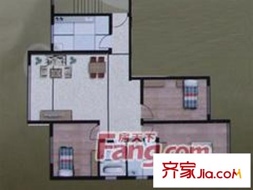 騏正天驕南苑_戶型圖1