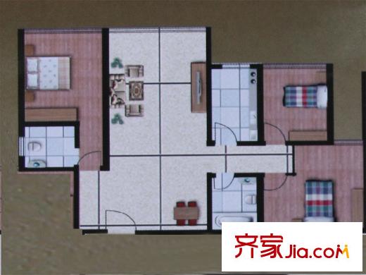 騏正天驕南苑_戶型圖4