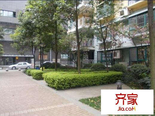 經(jīng)典時代花園廣場外景圖 