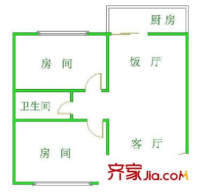 五柳街住宅小區(qū) 戶型圖