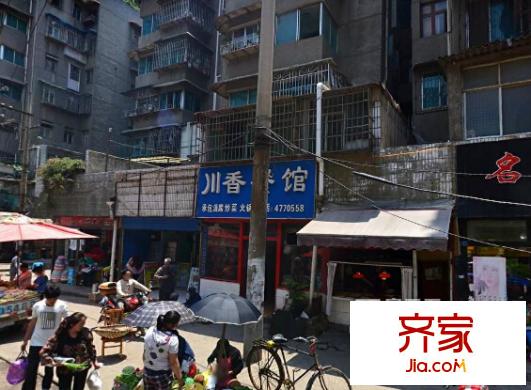 五柳街住宅小區(qū)外景圖 