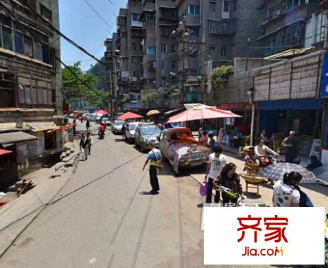 五柳街住宅小區(qū)外景圖 
