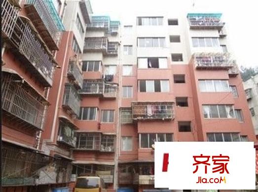 五柳街住宅小區(qū)外景圖 