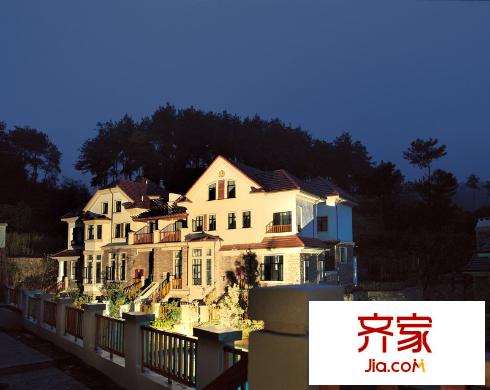 保利溫泉?jiǎng)e墅外景圖3