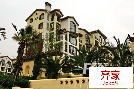保利溫泉?jiǎng)e墅外景圖1