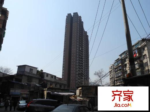 宅學(xué)項(xiàng)目樓棟遠(yuǎn)眺(2013-3)
