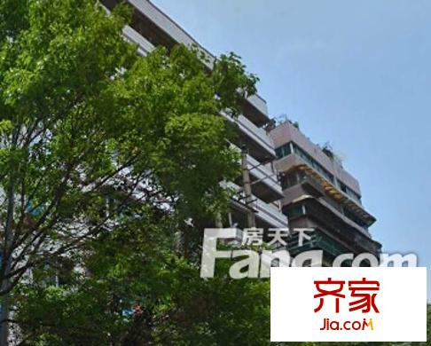 紅邊門西部浴海樓上小區(qū)外景圖  3