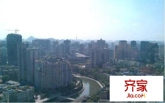 觀水馨園外景圖 