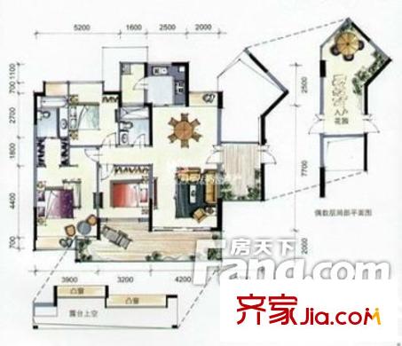 公園南路社區(qū) 戶型圖5
