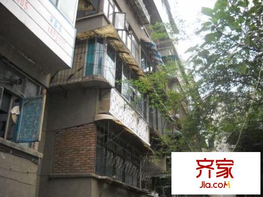 扶風(fēng)住宅小區(qū)外景圖 