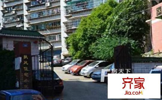 扶風(fēng)住宅小區(qū)外景圖  2