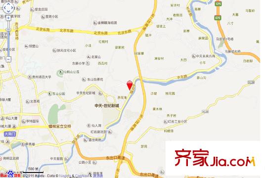 萬(wàn)科玲瓏灣項(xiàng)目百度電子圖