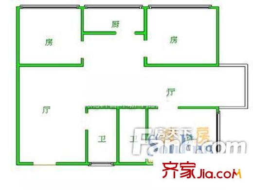 省水利設(shè)計院 戶型圖2