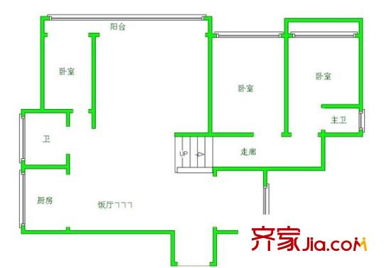 亨特國際 0室 戶型圖