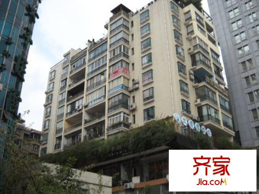 海發(fā)紫林苑外景圖 