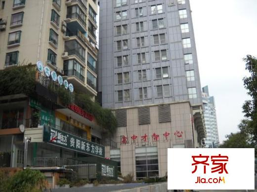 海發(fā)紫林苑外景圖 