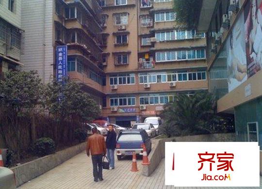 海發(fā)紫林苑外景圖 