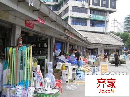 市西路浣沙巷工商局宿舍外景圖  1