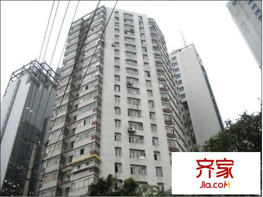 貴橡大廈外景圖 