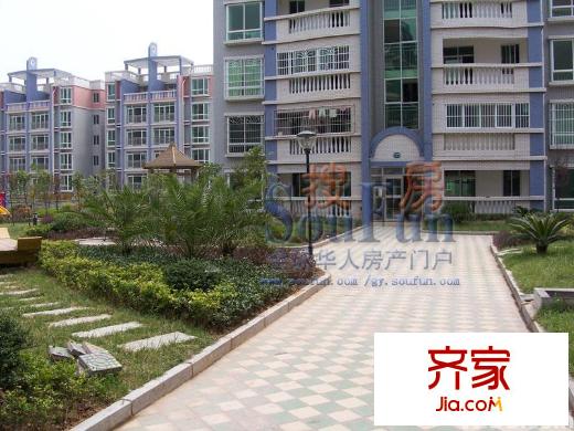 黔錦花園外景圖 