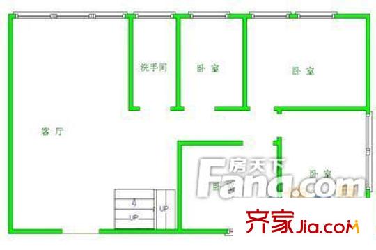 金地苑 戶(hù)型圖 4