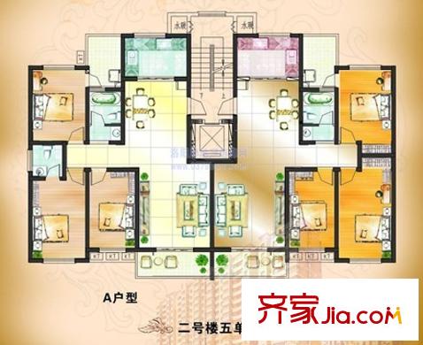 金地苑 戶(hù)型圖