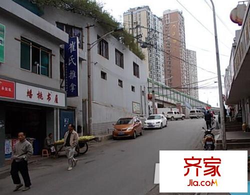 蟠桃園外景圖  1