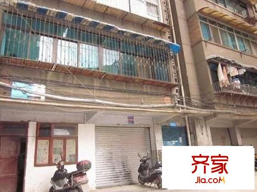 安云路小區(qū)外景圖 