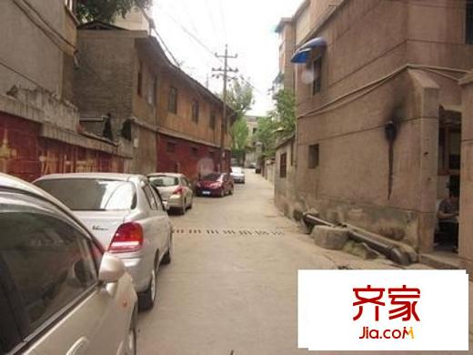 安云路小區(qū)外景圖 