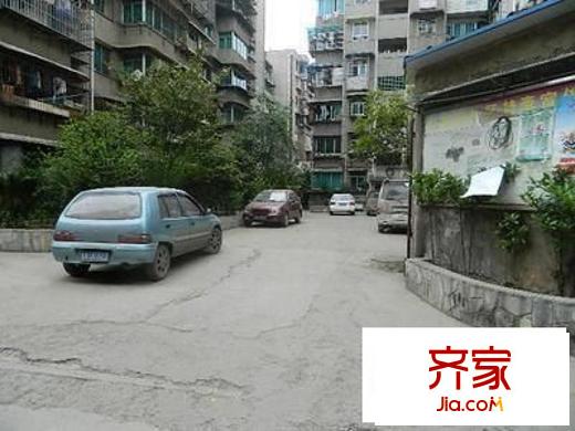 安云路小區(qū)外景圖 