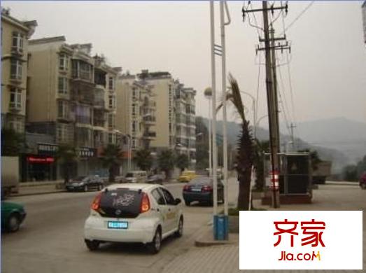 安泰小區(qū)外景圖 