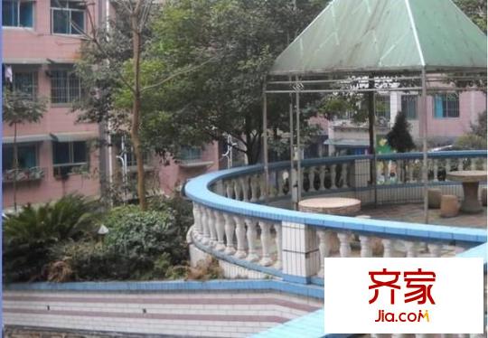 安泰小區(qū)外景圖 