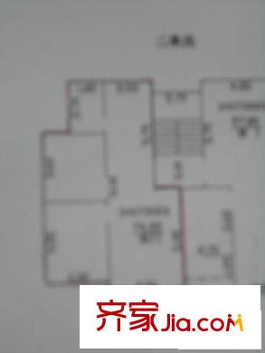 軸承廠宿舍 2室 戶型圖