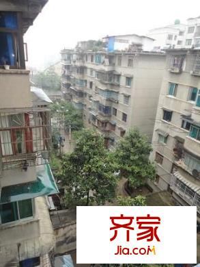 軸承廠宿舍外景圖 