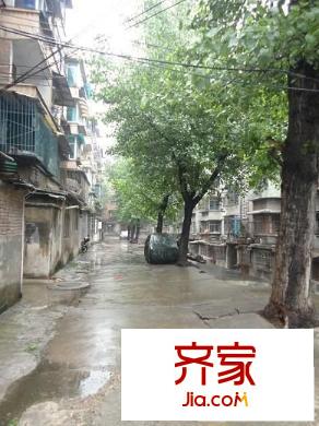 軸承廠宿舍外景圖 