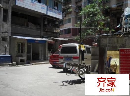 安云路小區(qū)外景圖 