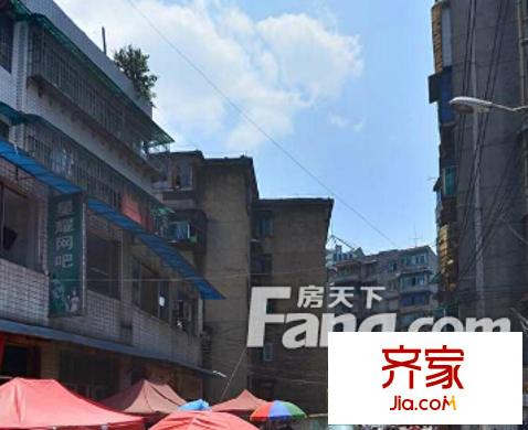 安云路教師宿舍外景圖  6