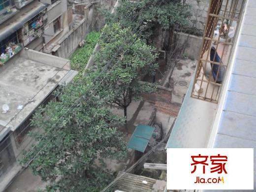 軸承廠宿舍外景圖 