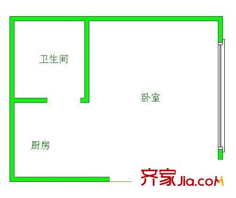蟠桃園 戶型圖 1