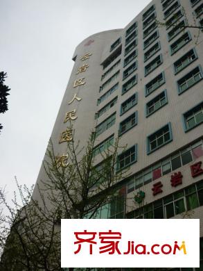 百靈時尚天地配套圖周邊瑞金中路內(nèi)云巖區(qū)人民醫(yī)院