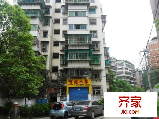 玉田壩高層住宅外景圖 