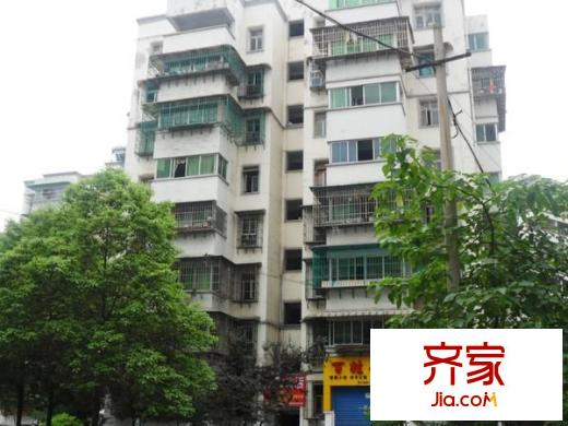 玉田壩高層住宅外景圖 