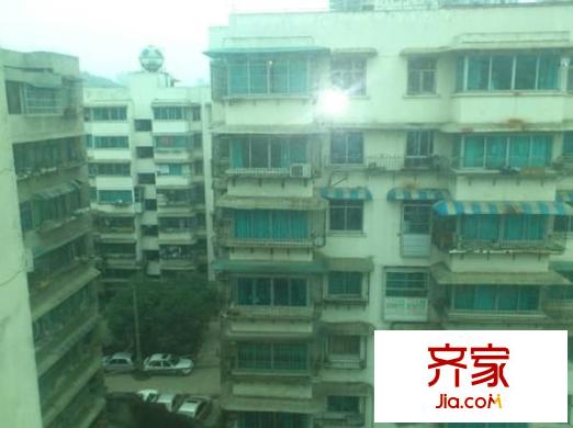 玉田壩高層住宅外景圖 
