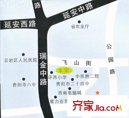 祥源大廈交通圖