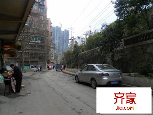 五柳小區(qū)外景圖 