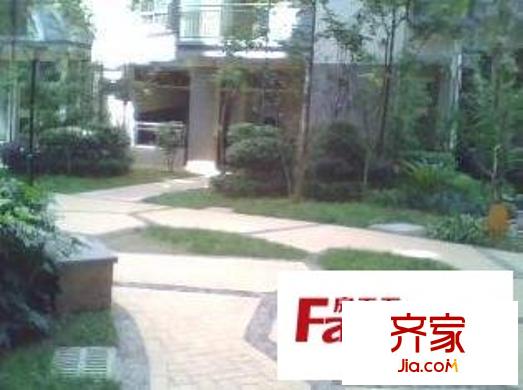 五柳小區(qū)外景圖 