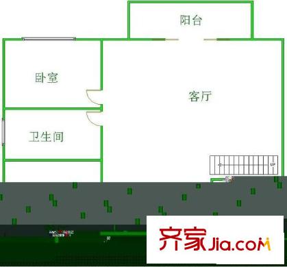 小河中曹司 4室 戶型圖