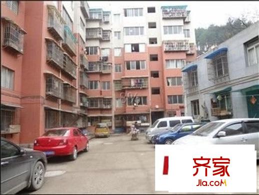 五柳街住宅小區(qū)外景圖 