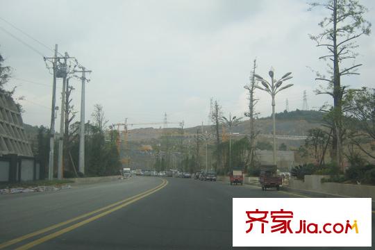 萬科玲瓏灣項目周邊兩百米水東路