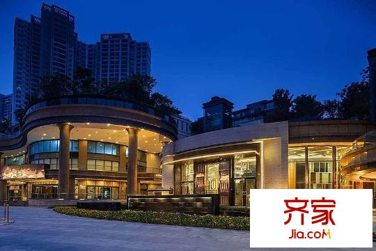 萬科玲瓏灣實拍項目夜景（2015-04-10）